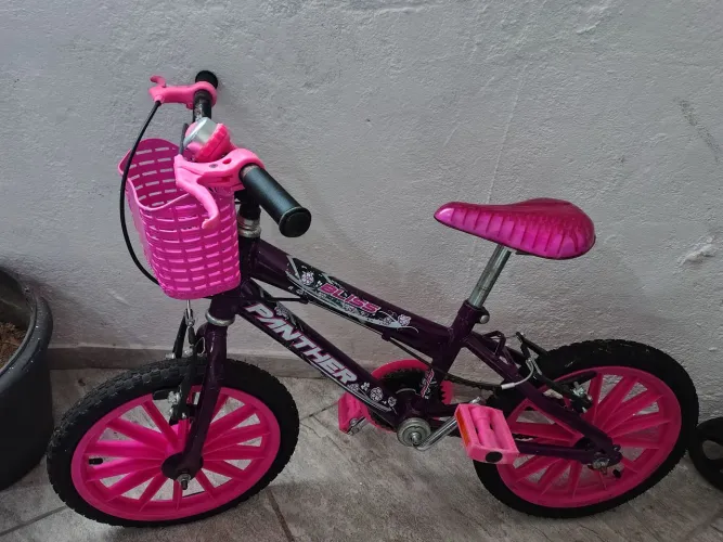 Vende se bicicleta infantil aro 16