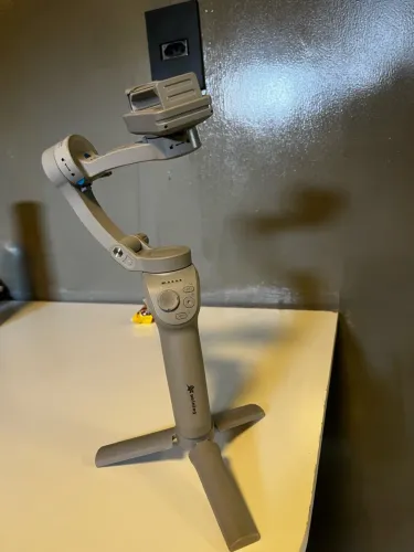 Gimbal 3 eixos novo nunca usado 