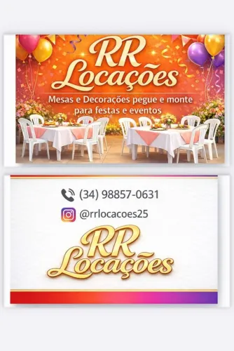 Mesas  e Cadeiras e Pegue Monte
