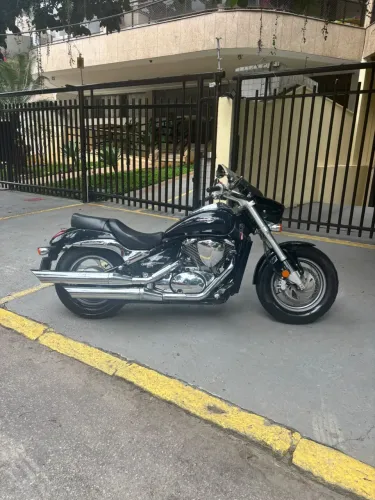 Suzuki Boulevard M800 Preta 2015