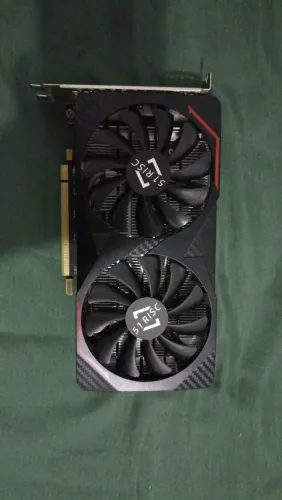 Placa de vídeo RX 6600 (com defeito)