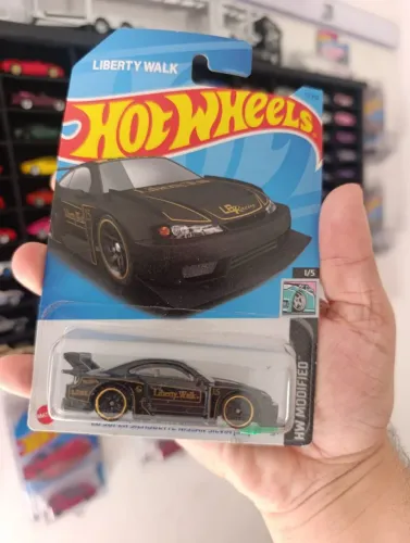 Nissan Silvia S15 liberty walk hot Wheels