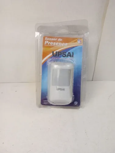 Sensor de Presença Bivolt Upsai (Novo / Lacrado / Sobrepor com Regulagem)
