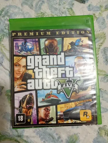 Xbox jogo GTA V original