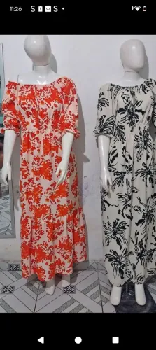 Vestido longo