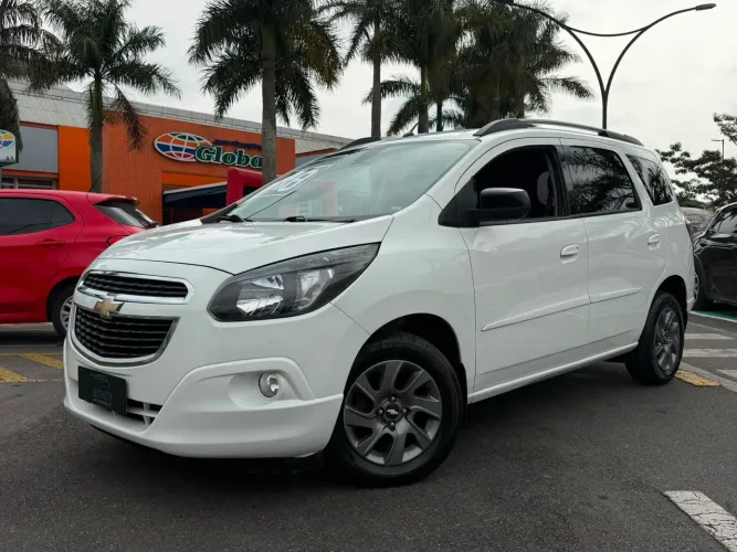 Chevrolet Spin Advantage 1.8 8V Econo.flex 5P Aut. 2018