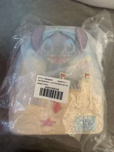 Mochila do Stitch Original Disney Parks - Novo Lacrado!