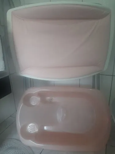Banheira Burigotto com suporte