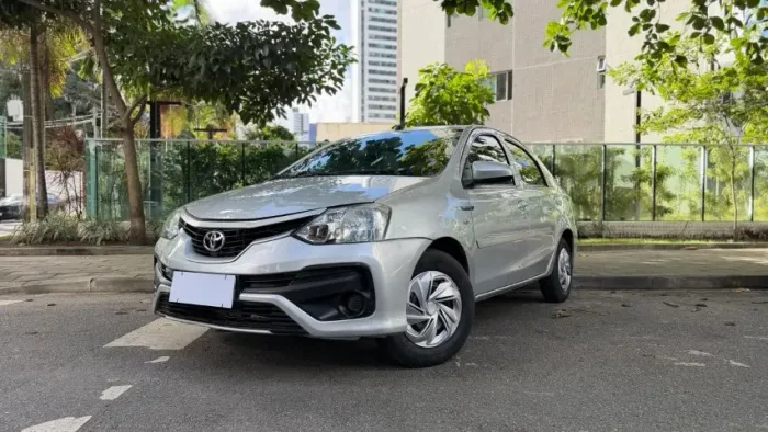 Toyota Etios X Sedan 1.5 Flex 16V 4P Mec. 2018