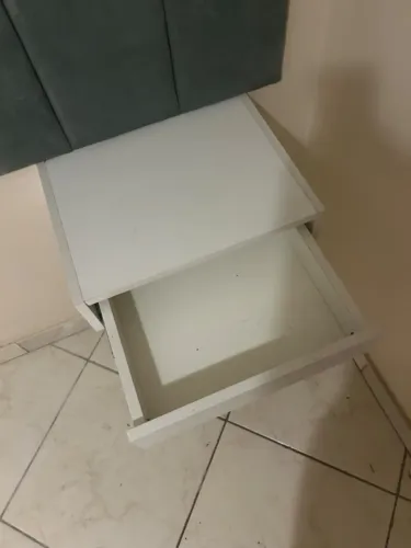 Gavetas Cabeceira Cama + Rack TV Sala