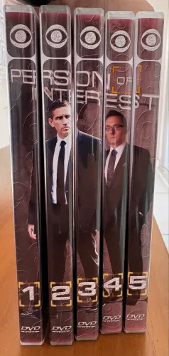 Box Coleção Completa Person of Interest (1ª a 5ª Temporada) - DVD Original