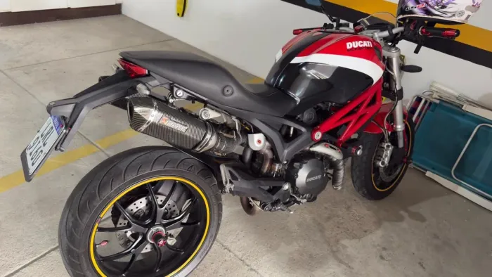 Vendo Ducati 