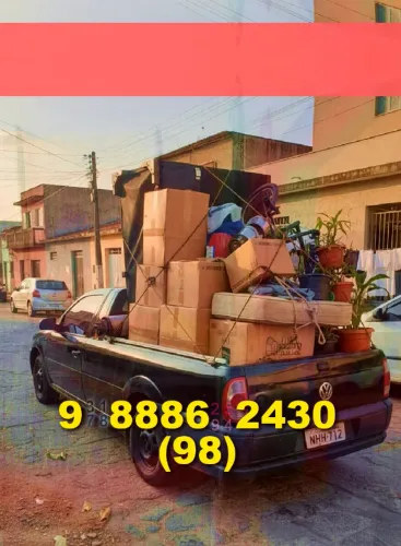 frete rápido e confiável, entregas sempre disponíveis, preço justo!