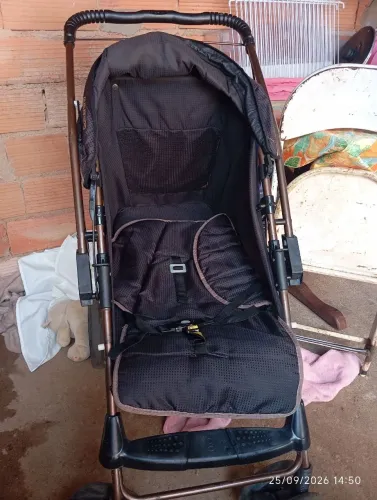 Carrinho de bebê