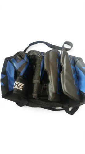 KIT MUAY THAI BKS CHAMPIONS - TAMANHO P - SEMI NOVO