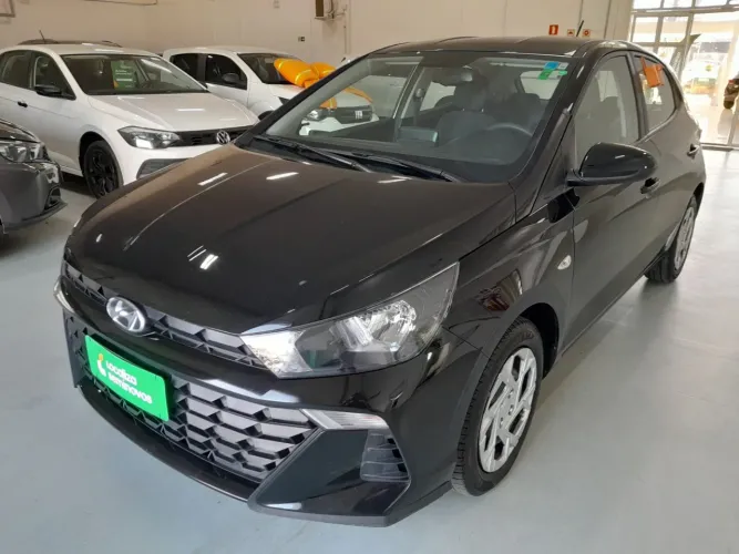 Hyundai HB20 Comfort 1.0 Flex 12V Mec. 2026