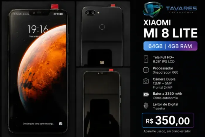 Xiaomi Mi 8 Lite