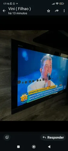 Tv Sony bravia com defeito diaplay