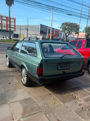 Volkswagen Parati CLI / CL/ Atlanta 1.6 (álcool) 1990