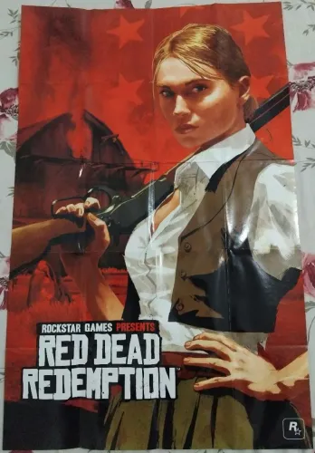 Mapa red dead redemption