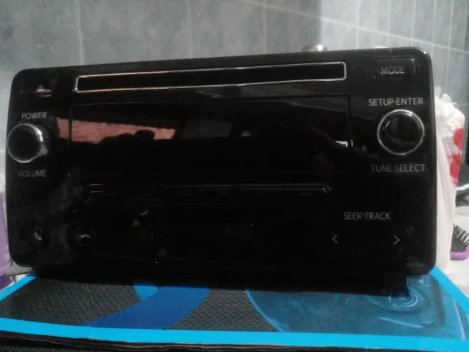 Som automotivo marca Toyota novo