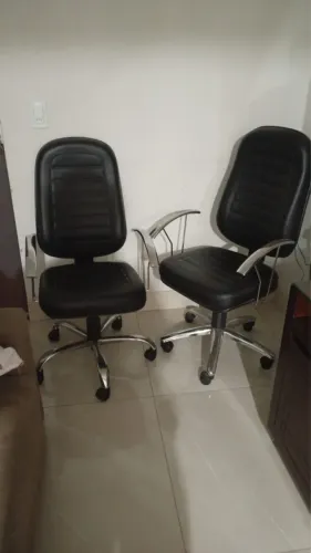 Cadeiras giratórias