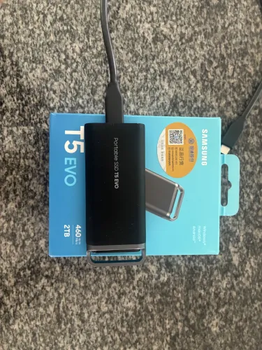 SSD Samsung T5 EVO 2TB