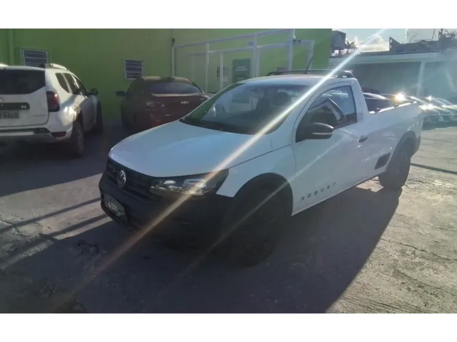 Volkswagen Saveiro Robust 1.6 Total Flex 16V 2025