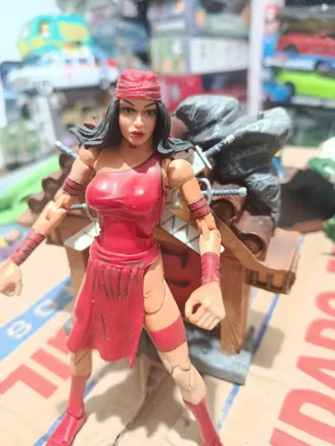 Marvel Legends Toybiz Elektra