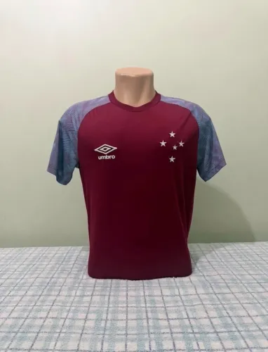 Camisa Cruzeiro Treino II - 2018