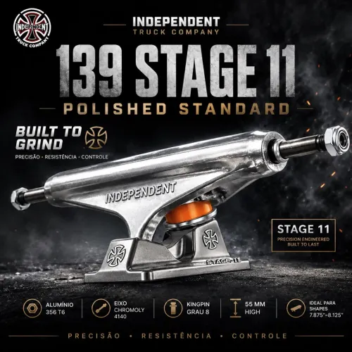 Truck independent stage 11 139mm
