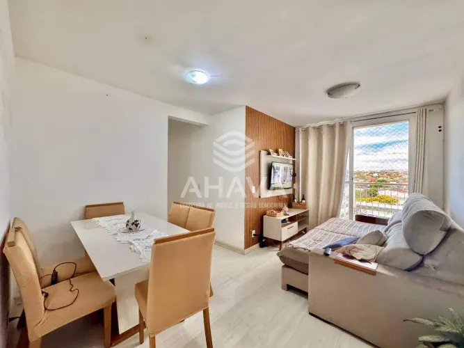 Apartamento com 3 Quartos sendo 1 Suíte à Venda, 1 Vaga, 70m², Bairro Venda Nova, próximo 