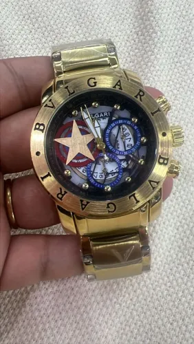 Relógio Capitão America