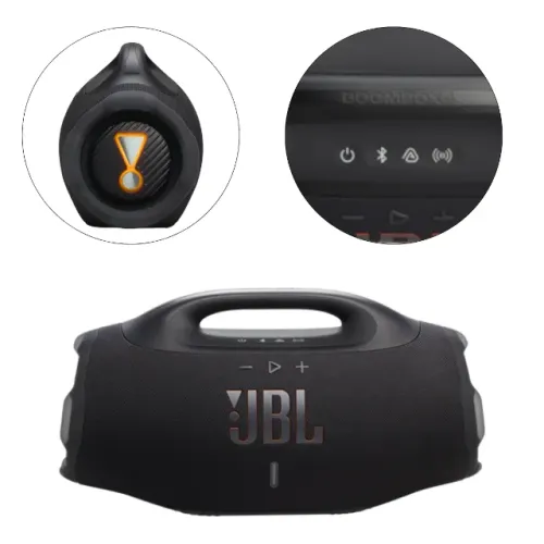 BOOMBOX 4 - NOVO LACRADO NA CAIXA - PRETO - ENTREGA ATÉ SUA CASA !!!