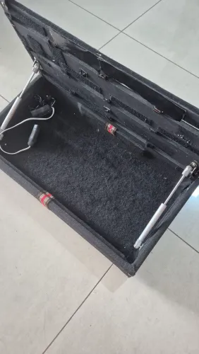 Pedalboard articulado guitarra baixo 60x30 (leia descrição)