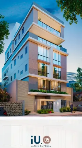 Novíssimo apartamento 3 qts/ste, 110 m², diferenciado, em Jardim da Penha - Vitória - ES /