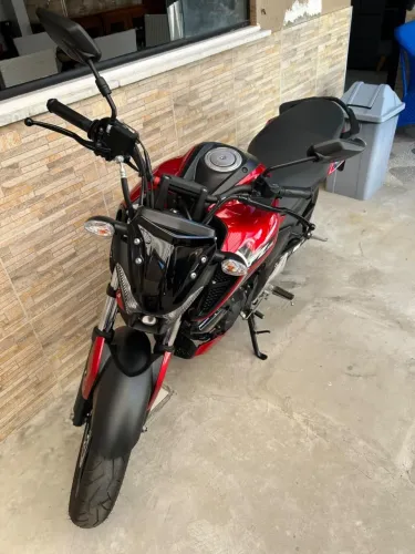 Vendo FZ15 connected 2026, 5 meses de uso