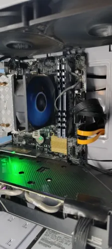 Kit Placa-Mãe ASUS H110M-CS/BR + Intel Core i5-6500T Core i5-6500T + Cooler Deepcool