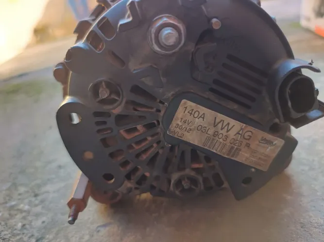 Alternador da Amarok 12/13 original