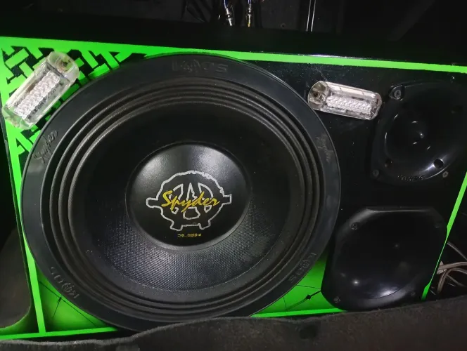 Trio spider 1750 rms