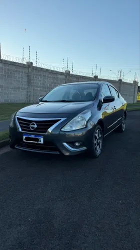 Nissan Versa Unique 1.6 16V Flex 4P Mec. 2016