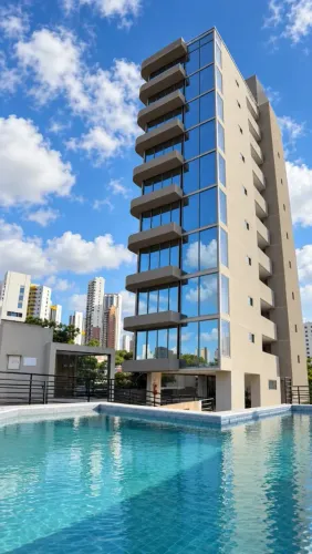 Lindo Apartamento 2/4 Mobiliado Para Locação No Reserva Malbec em Ponta Negra