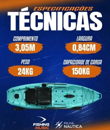 Caiaque Alpha 1084