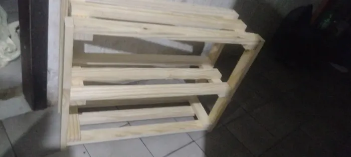Bancada pequena