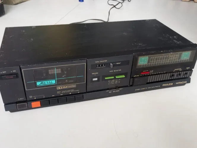 Philco Hitachi - Tapedeck