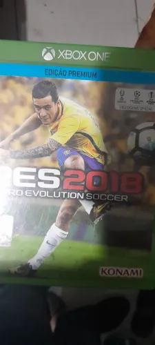 Pes 2018 XBOX ONE aceito trocas ou propostas