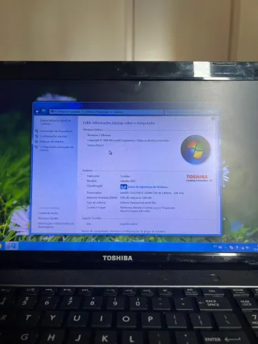Notebook Toshiba