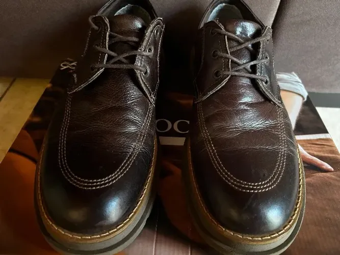 Sapato masculino em couro