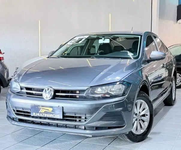 Volkswagen Virtus 1.6 MSI Flex 16V 5P Mec. 2021