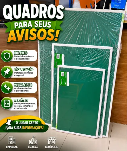 Quadro para seus avisos